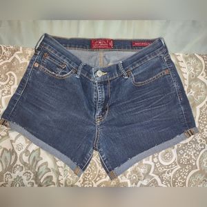 Lucky brand cutoff jean shorts